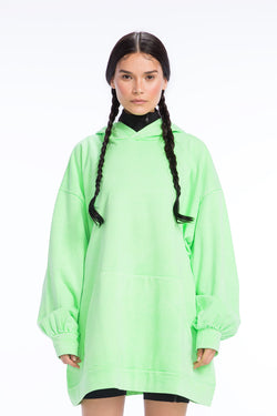 YEŞİL NEON SWEATSHIRT 9228