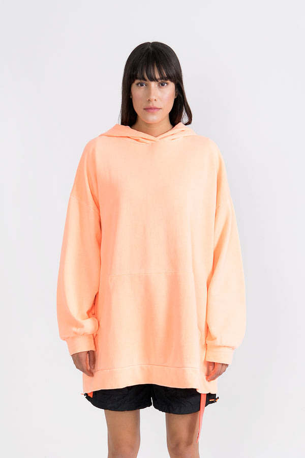 TURUNCU NEON SWEATSHIRT 9228