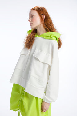 EKRU SWEATSHIRT 9243