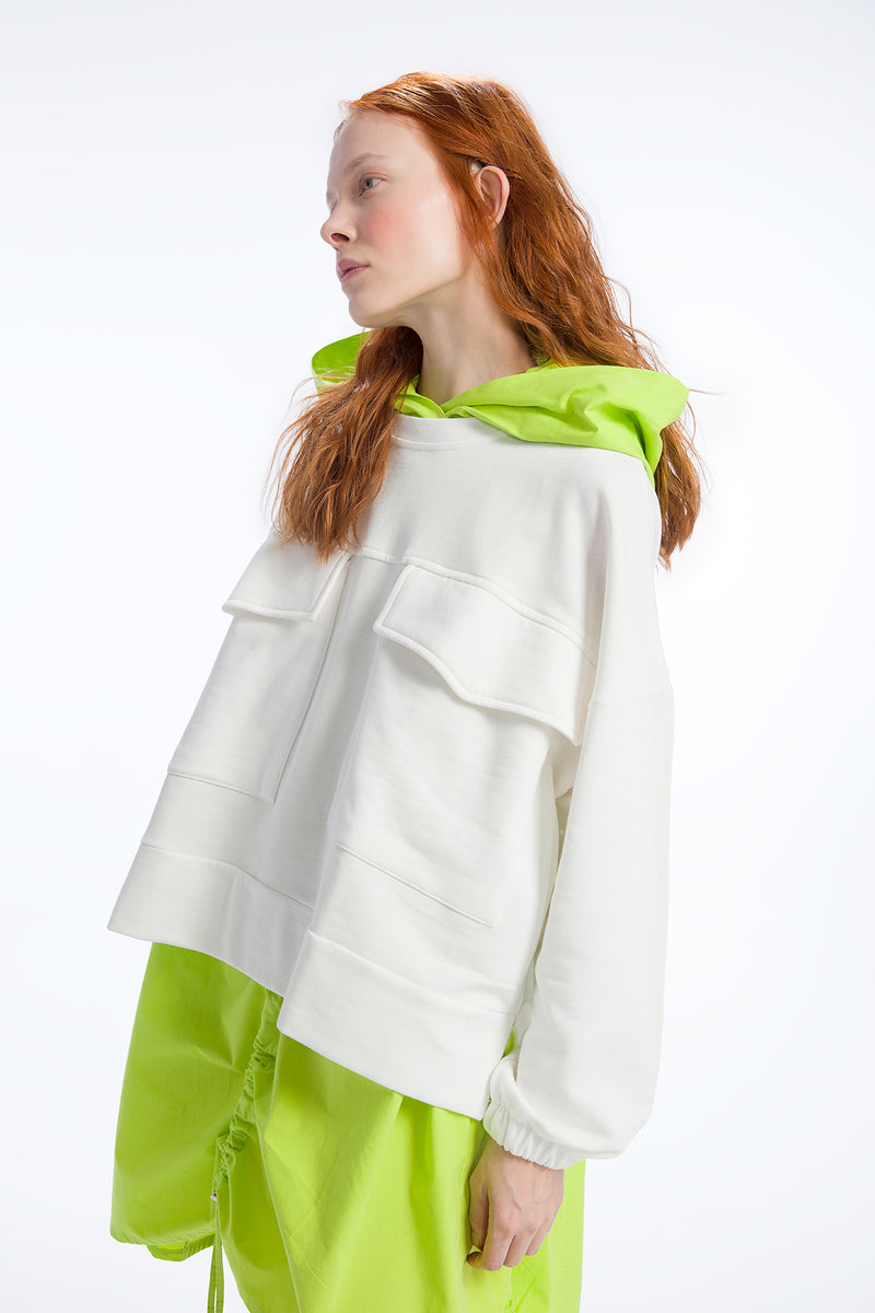 EKRU SWEATSHIRT 9243