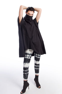 SİYAH BLUZ 9265