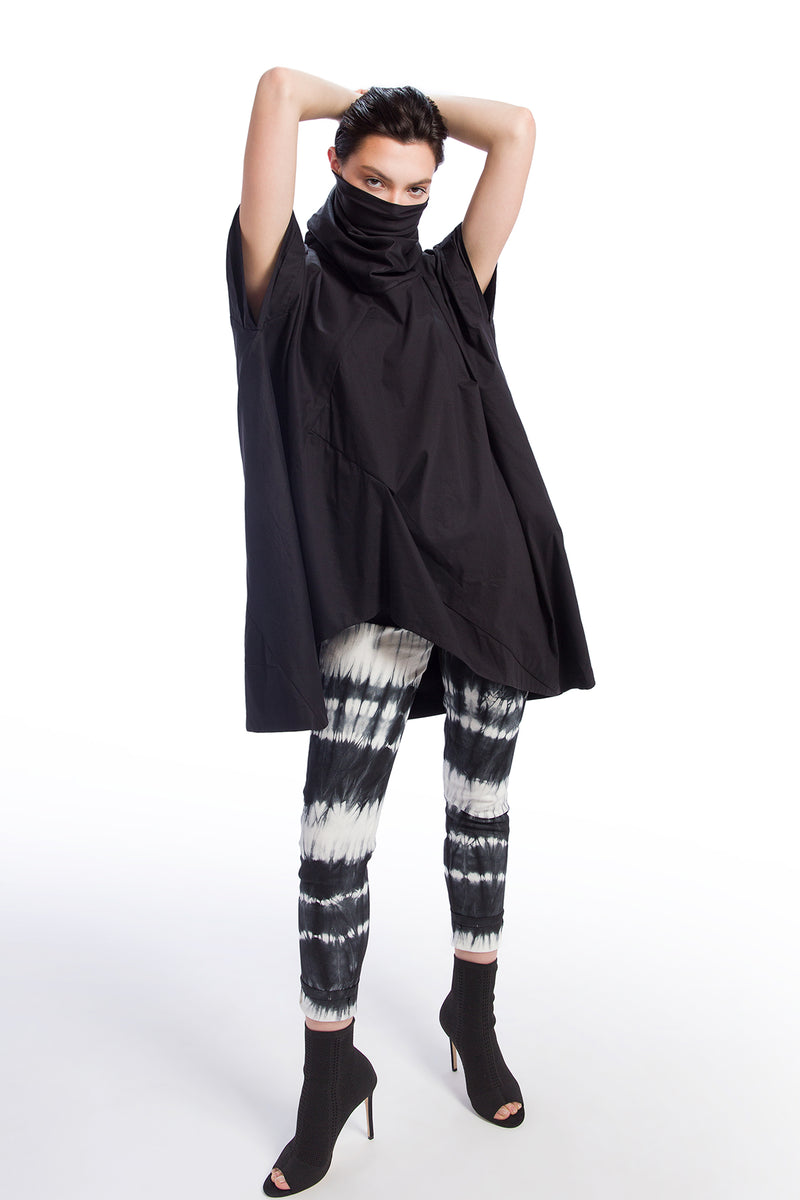 SİYAH BLUZ 9265