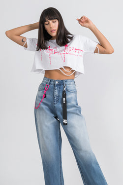 BEYAZ T-SHIRT 9309