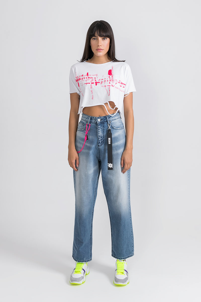 BEYAZ T-SHIRT 9309