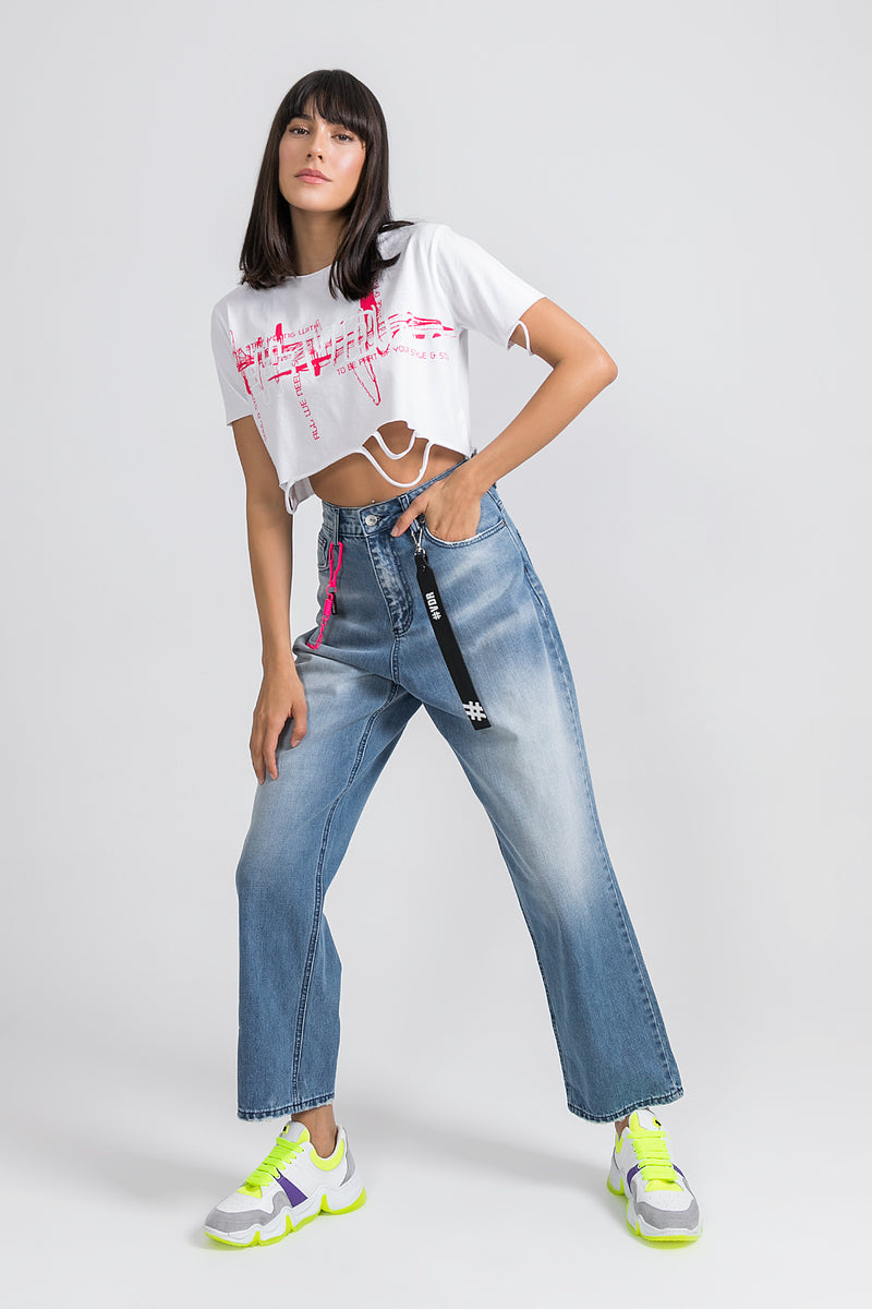BEYAZ T-SHIRT 9309