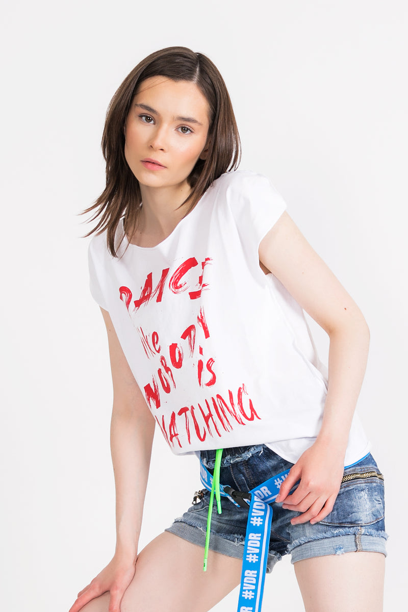 BEYAZ T-SHIRT 9310