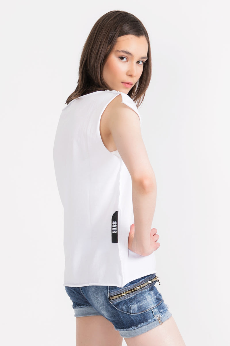 BEYAZ T-SHIRT 9310