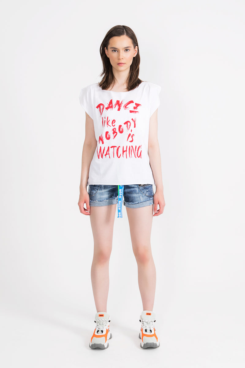 BEYAZ T-SHIRT 9310