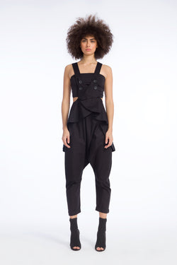 SİYAH PANTOLON 9316