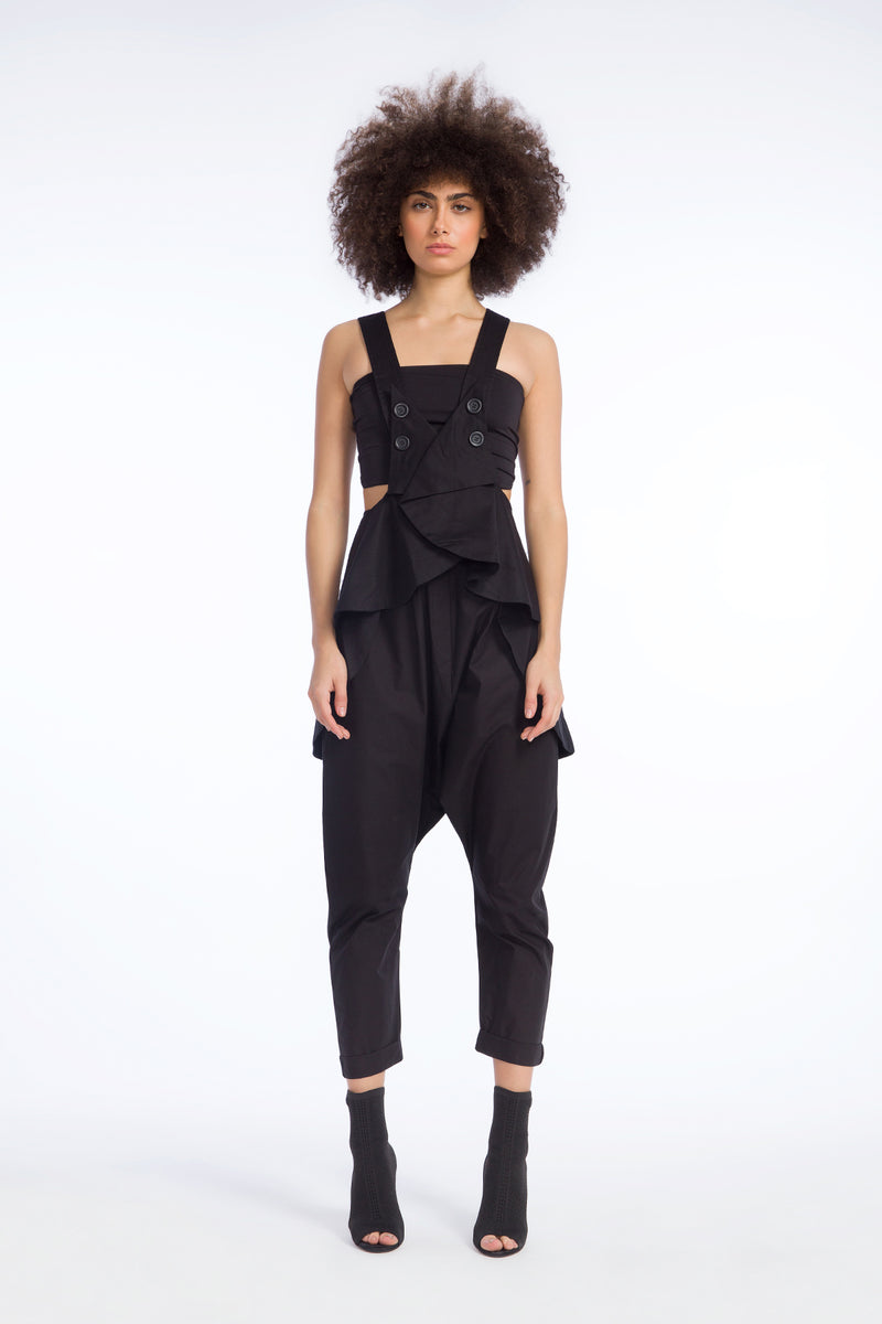 SİYAH PANTOLON 9316
