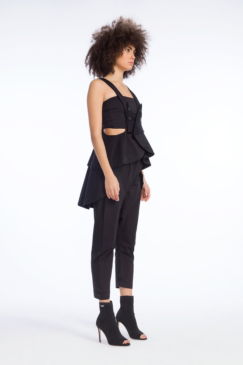 SİYAH PANTOLON 9316