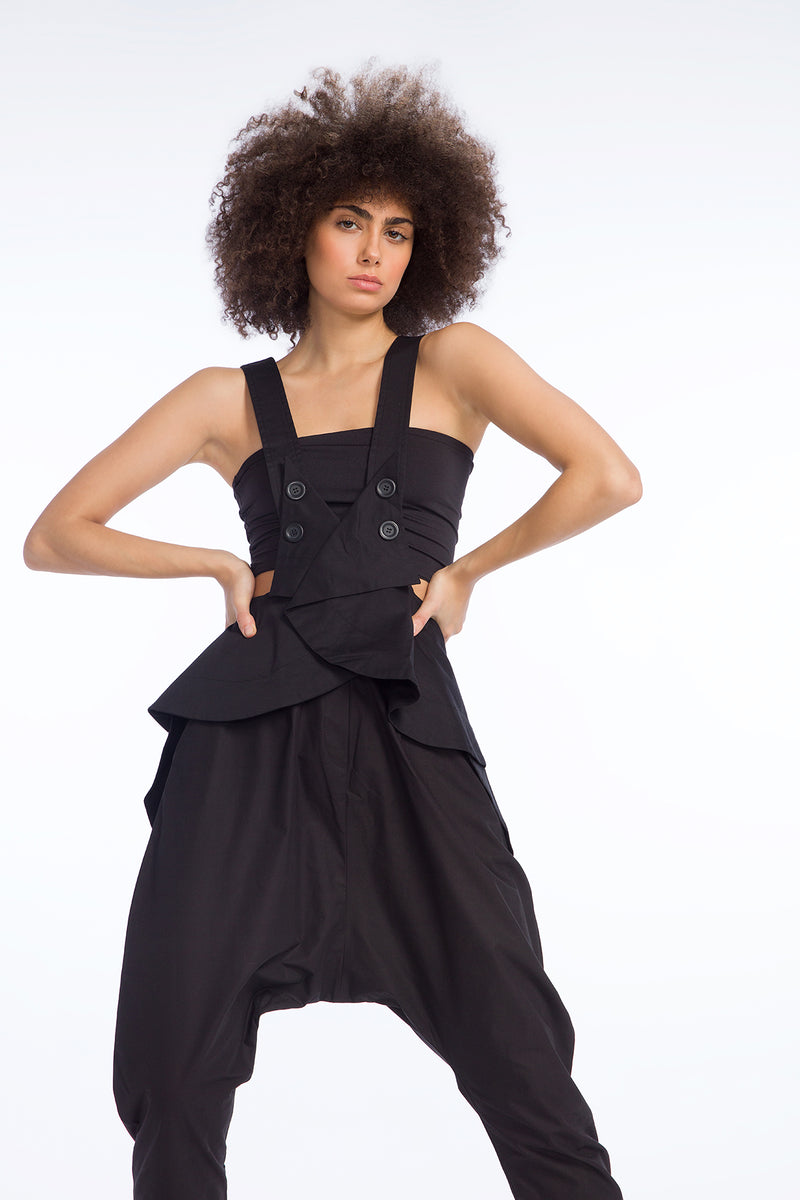 SİYAH PANTOLON 9316