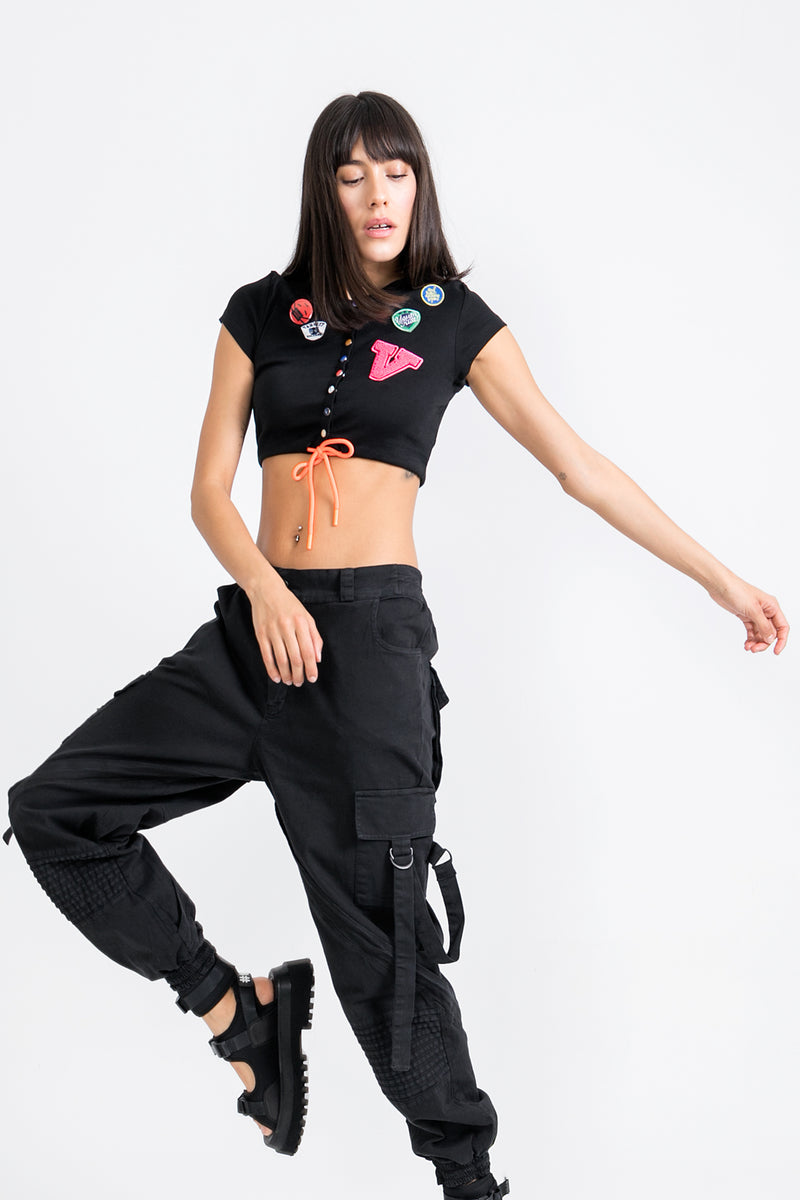 SİYAH T-SHIRT 9320