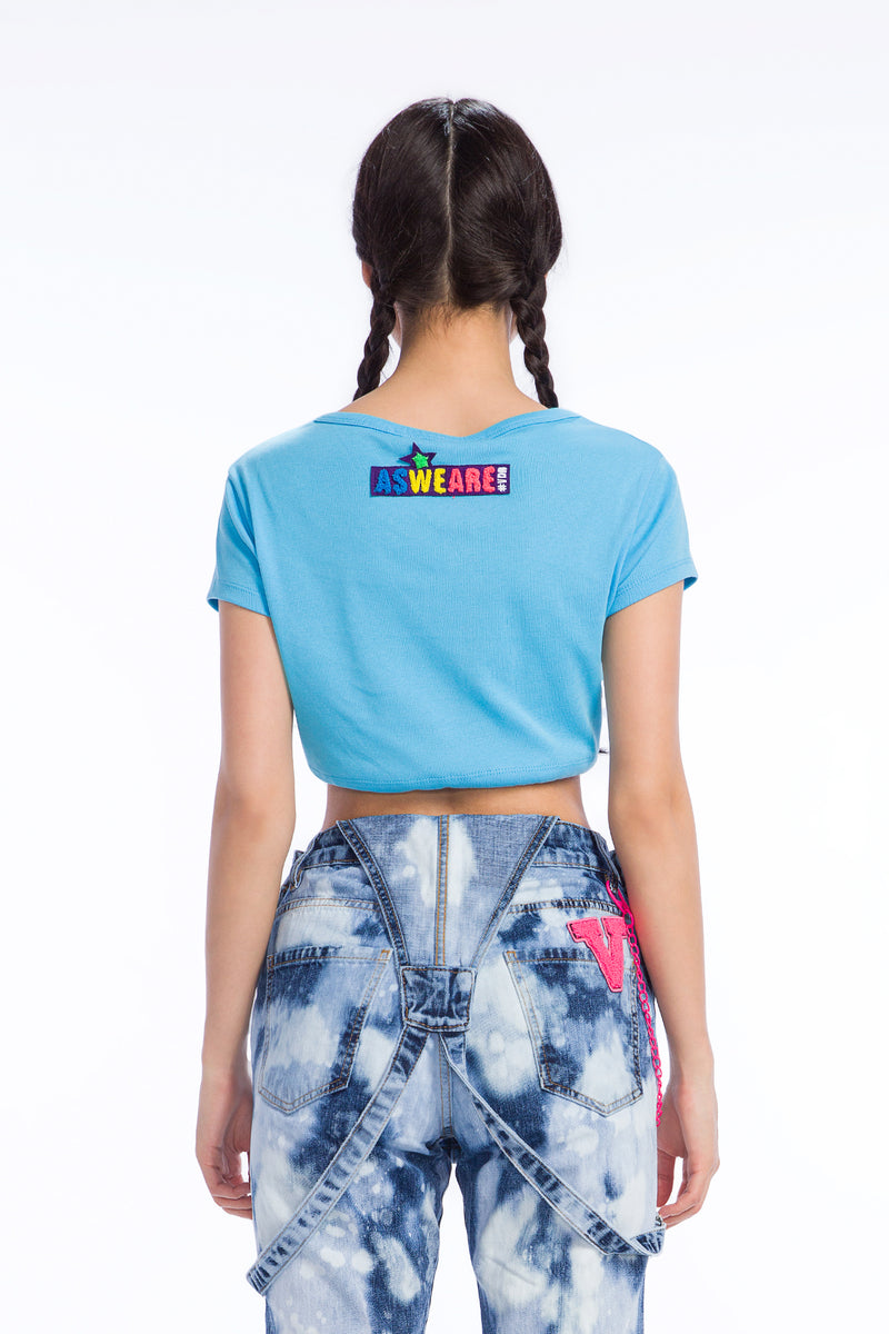 MAVİ T-SHIRT 9320