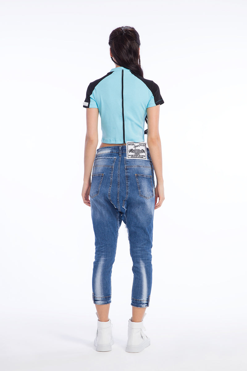 MAVİ T-SHIRT 9326