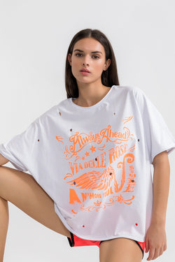 BEYAZ T-SHIRT 9339