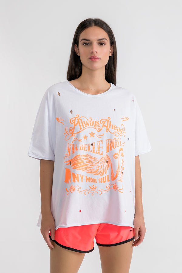 BEYAZ T-SHIRT 9339
