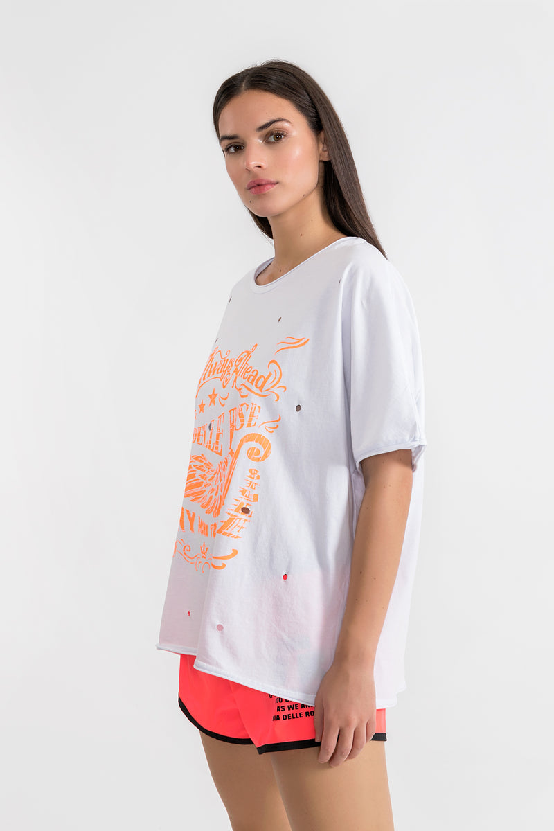 BEYAZ T-SHIRT 9339
