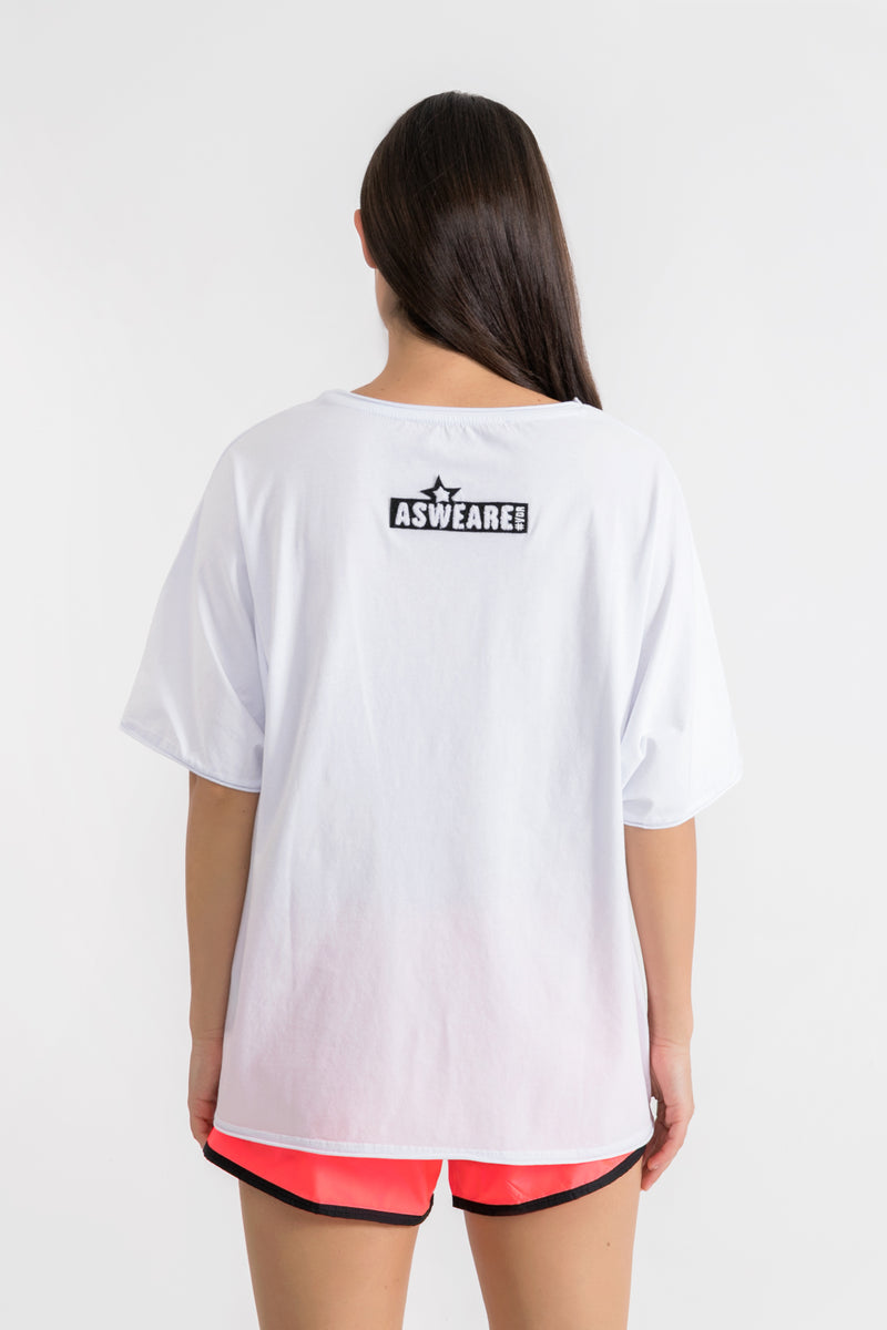 BEYAZ T-SHIRT 9339