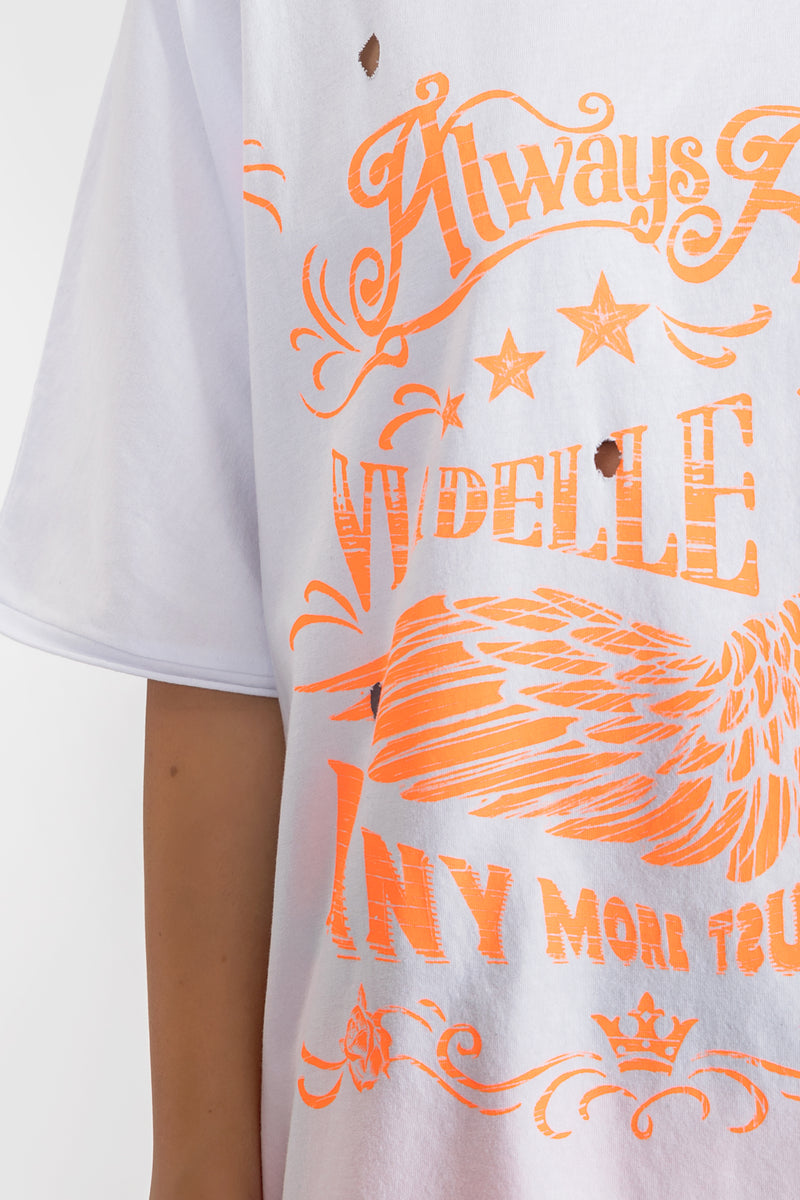 BEYAZ T-SHIRT 9339