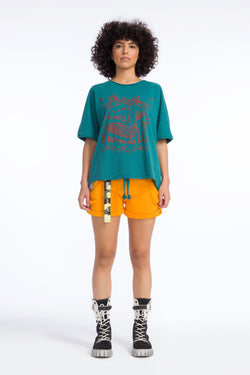 KOYU YEŞİL T-SHIRT 9339
