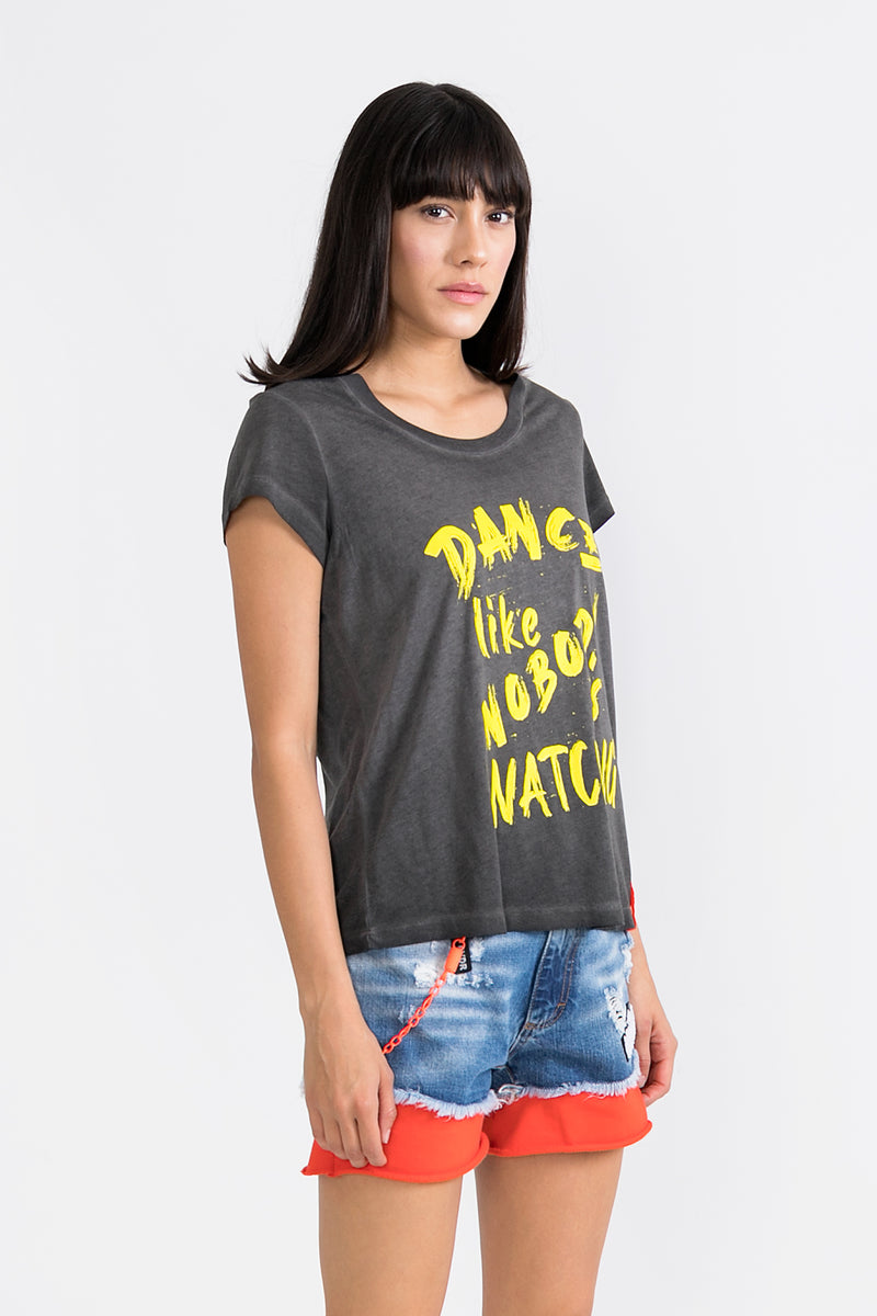 SİYAH T-SHIRT 9345