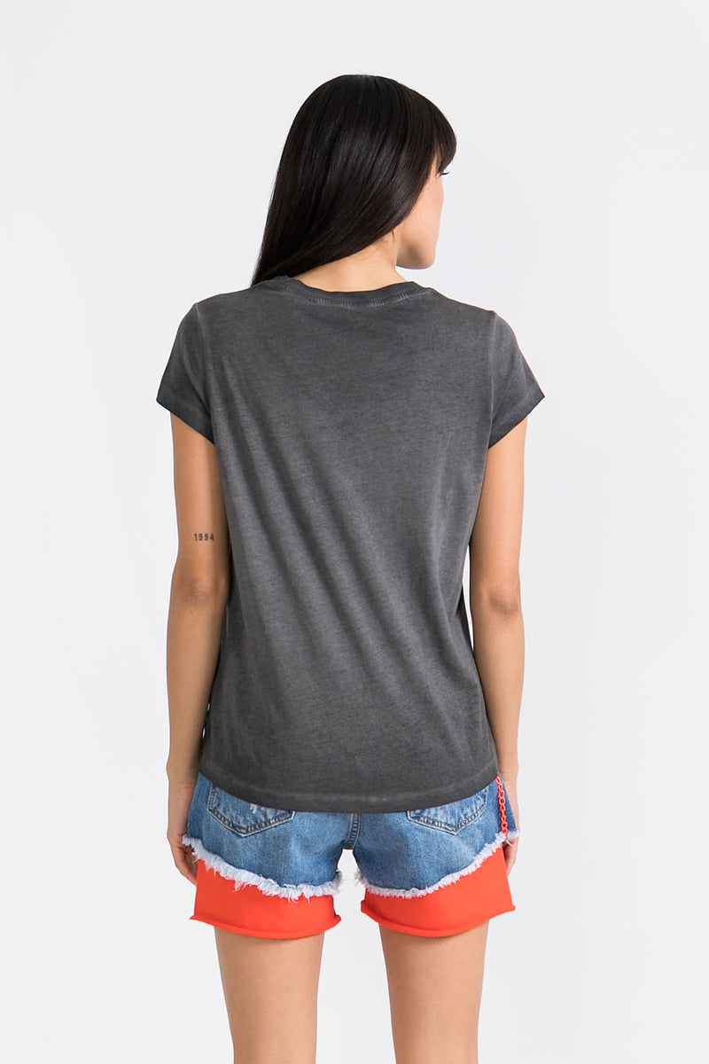 SİYAH T-SHIRT 9345