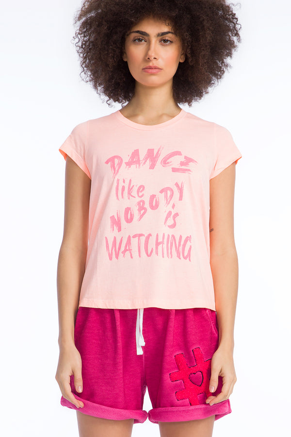 TURUNCU T-SHIRT 9345