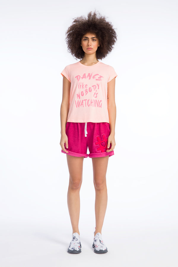 TURUNCU T-SHIRT 9345