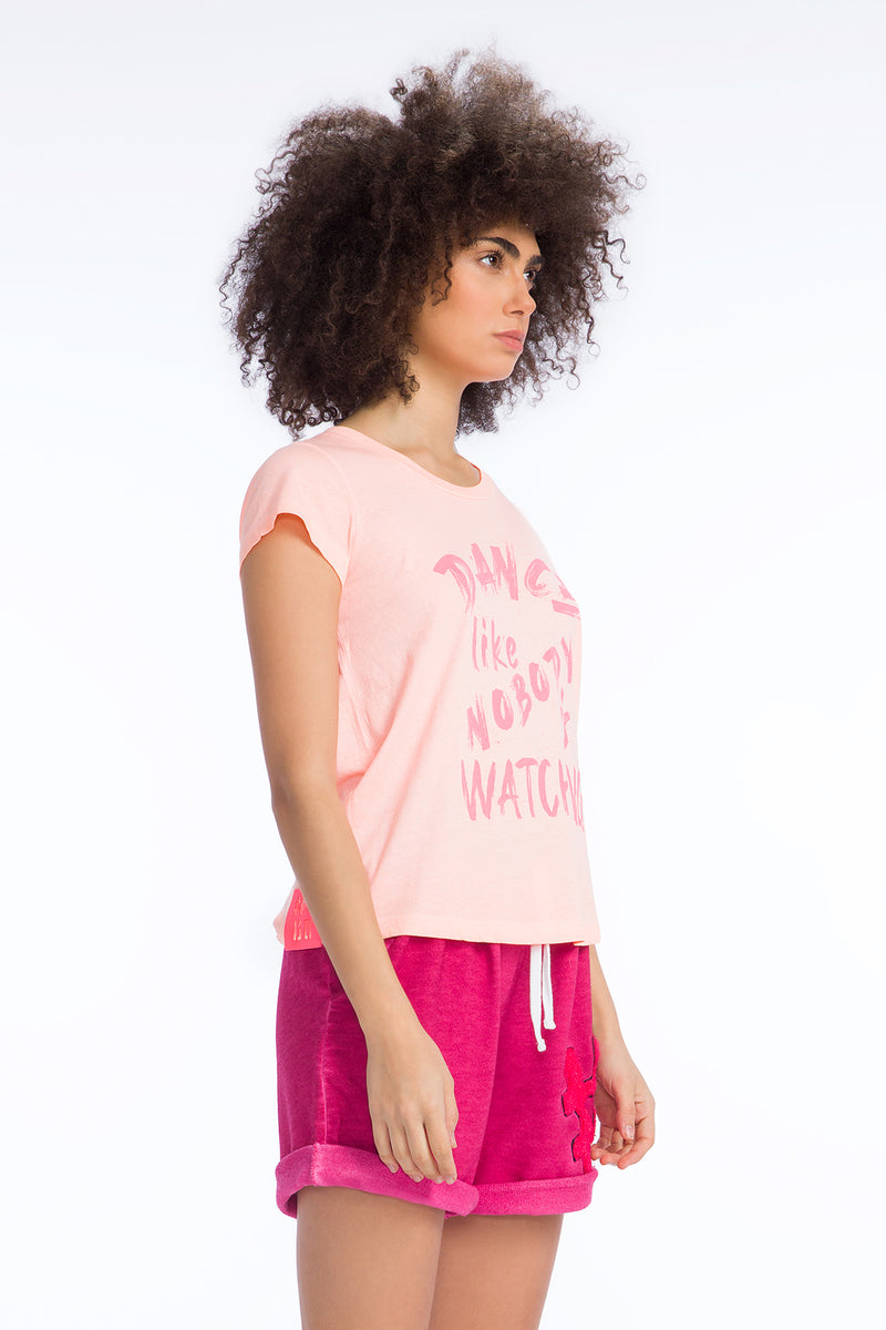 TURUNCU T-SHIRT 9345