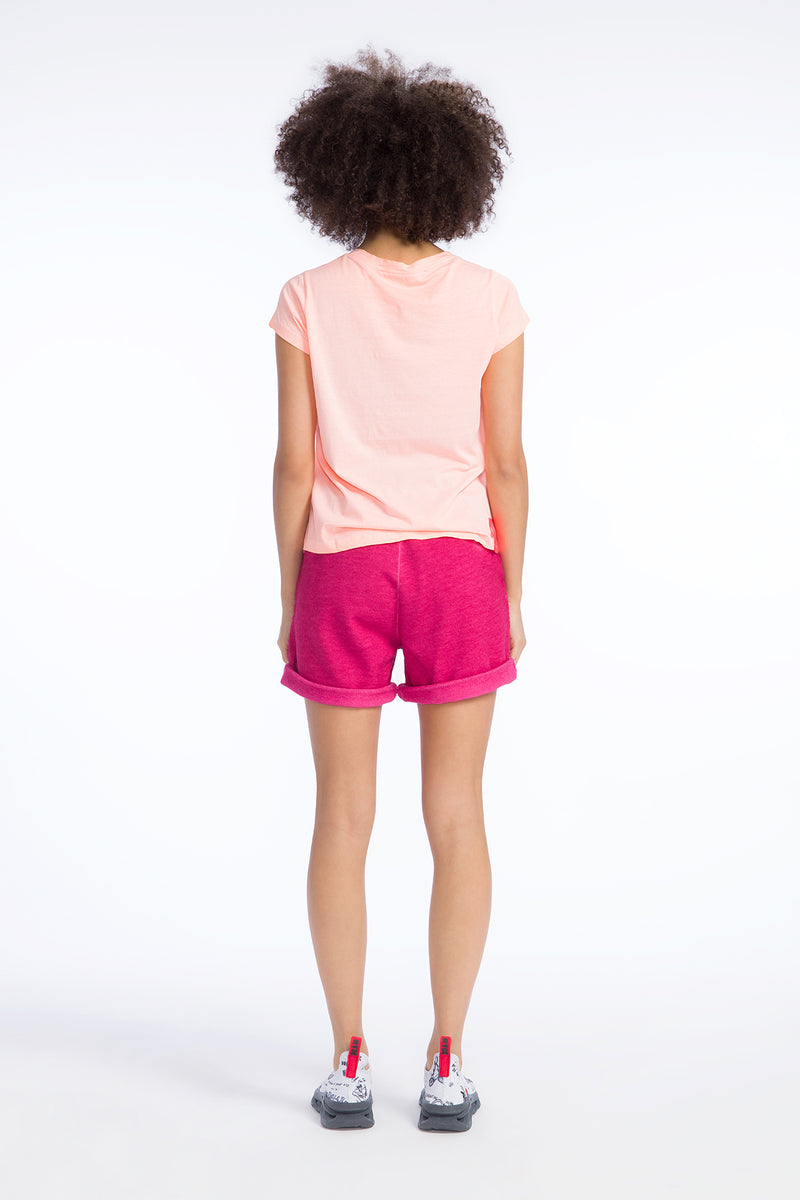 TURUNCU T-SHIRT 9345