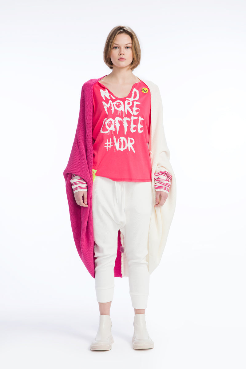 KOYU PEMBE T-SHIRT 9347