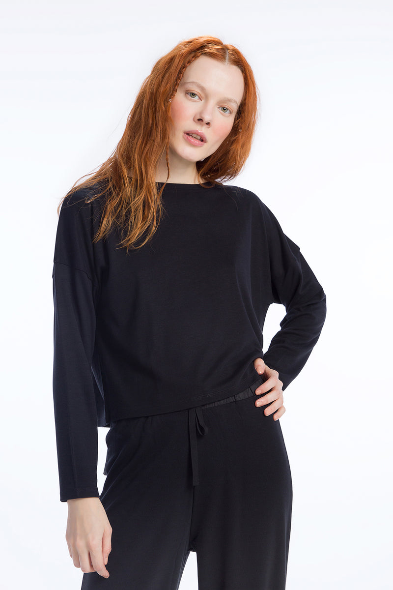 SİYAH T-SHIRT 9370