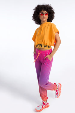 MOR TURUNCU PANTOLON 9402