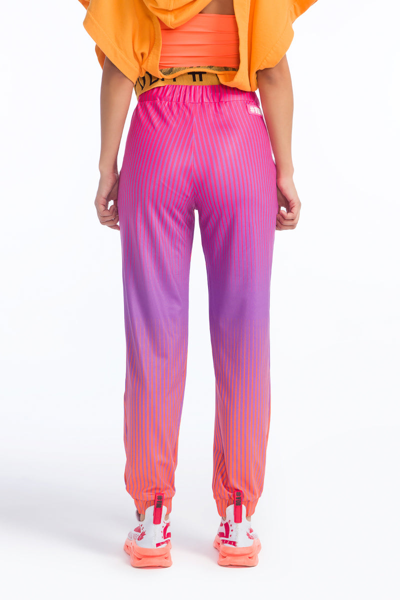 MOR TURUNCU PANTOLON 9402