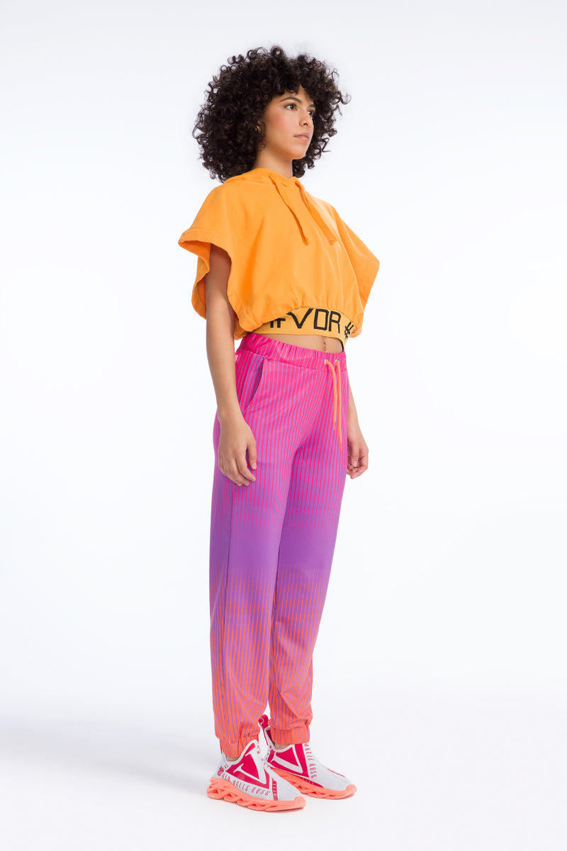 MOR TURUNCU PANTOLON 9402