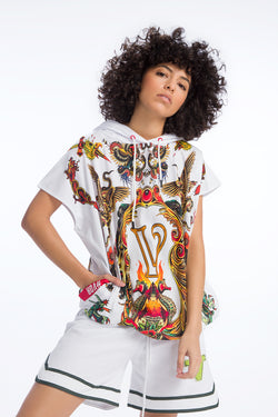 BEYAZ T-SHIRT 9421