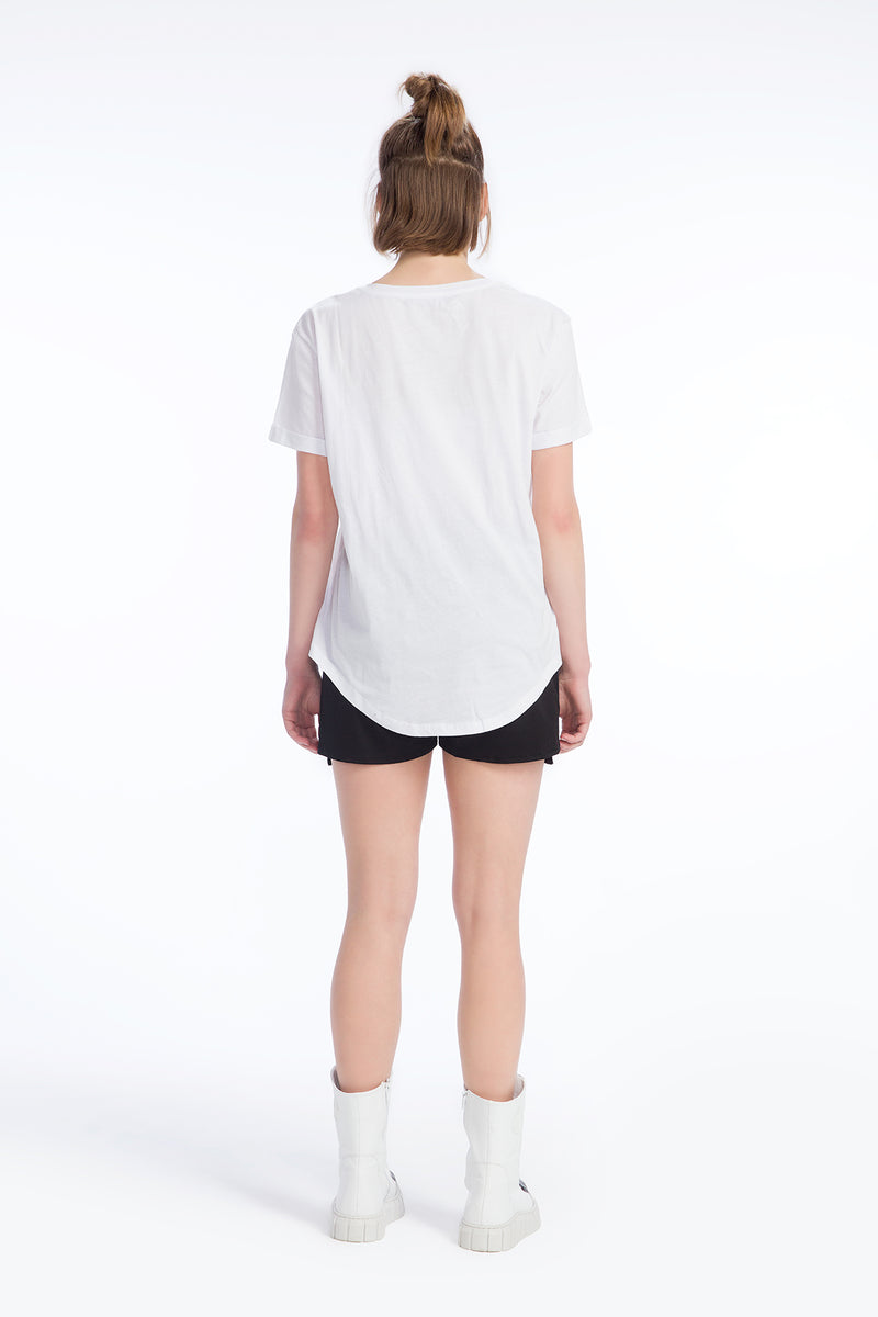 BEYAZ T-SHIRT 9505