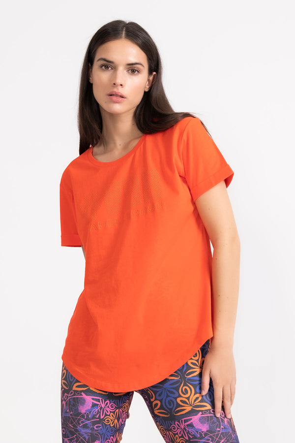 TURUNCU T-SHIRT 9505