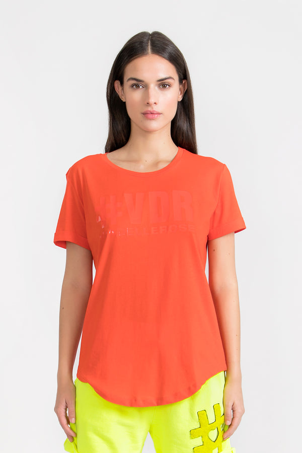 TURUNCU T-SHIRT 9506