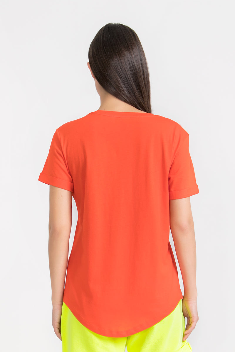 TURUNCU T-SHIRT 9506