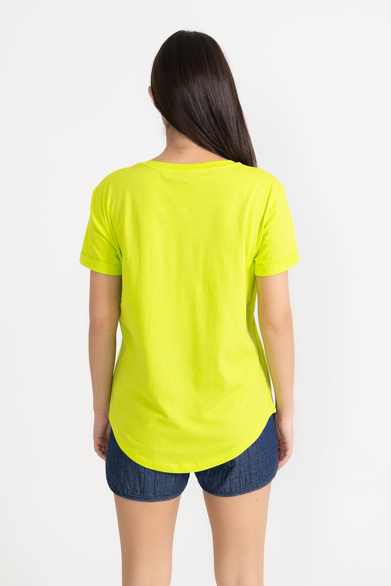 AÇIK YEŞİL T-SHIRT 9506