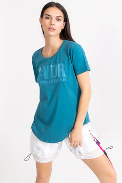 KOYU YEŞİL T-SHIRT 9506