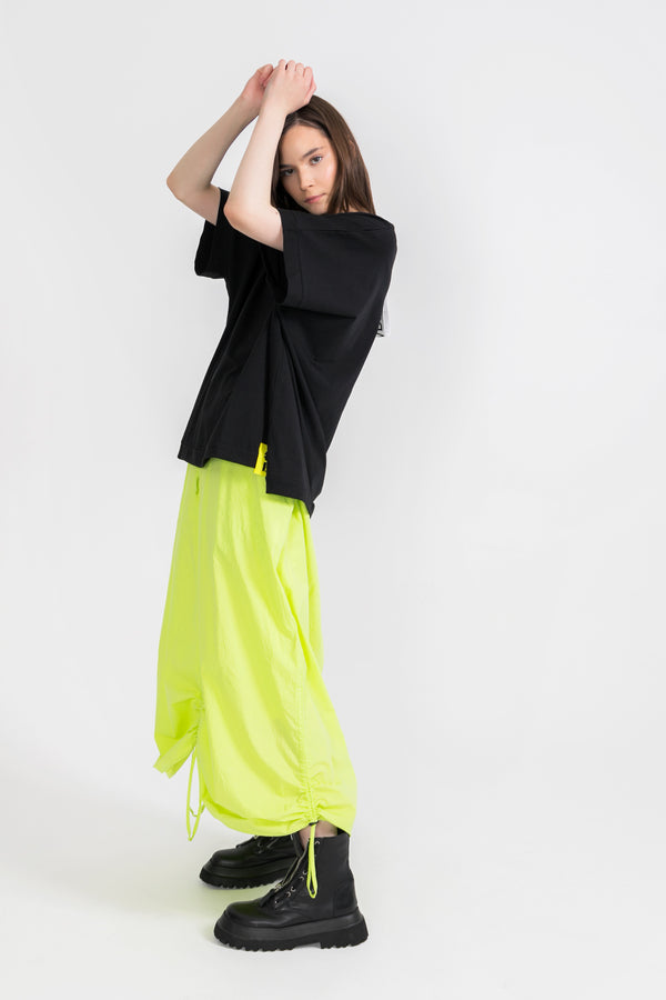 SİYAH T-SHIRT 9507
