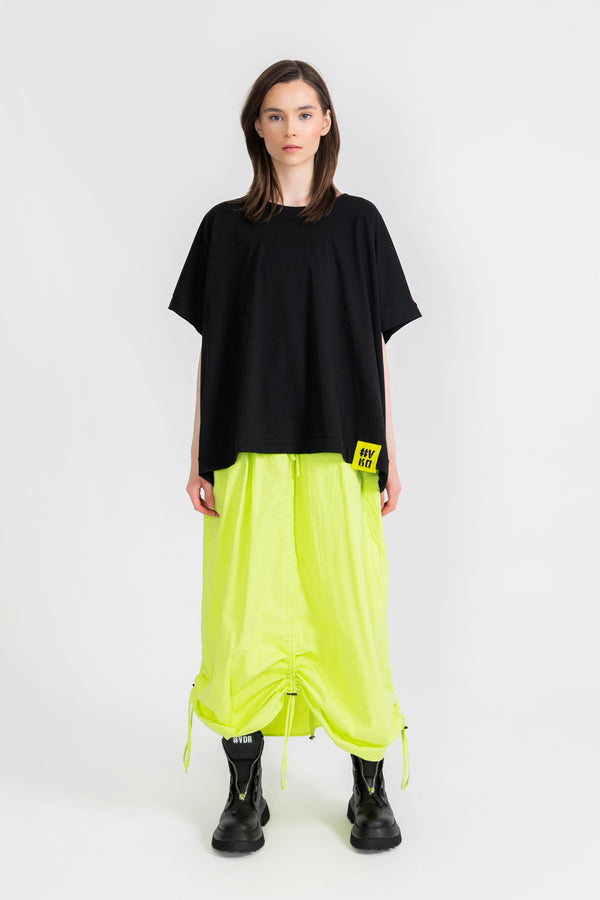 SİYAH T-SHIRT 9507