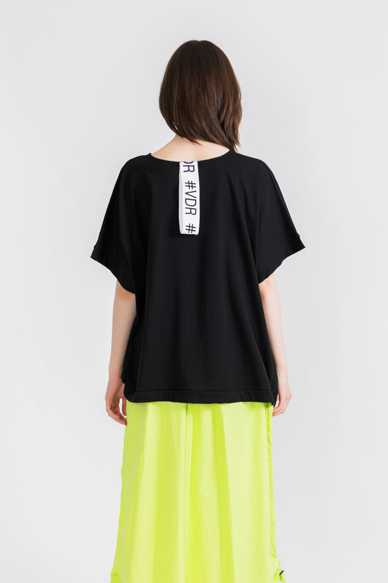 SİYAH T-SHIRT 9507