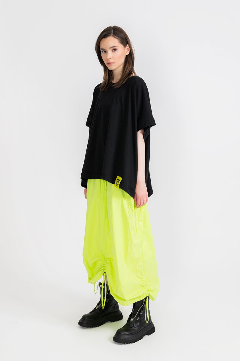 SİYAH T-SHIRT 9507
