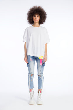 BEYAZ T-SHIRT 9507