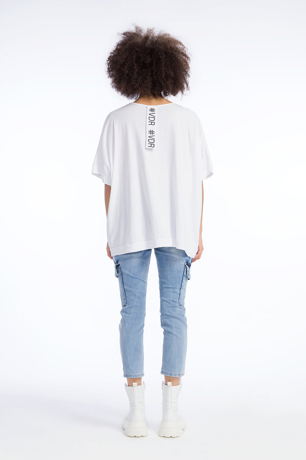 BEYAZ T-SHIRT 9507