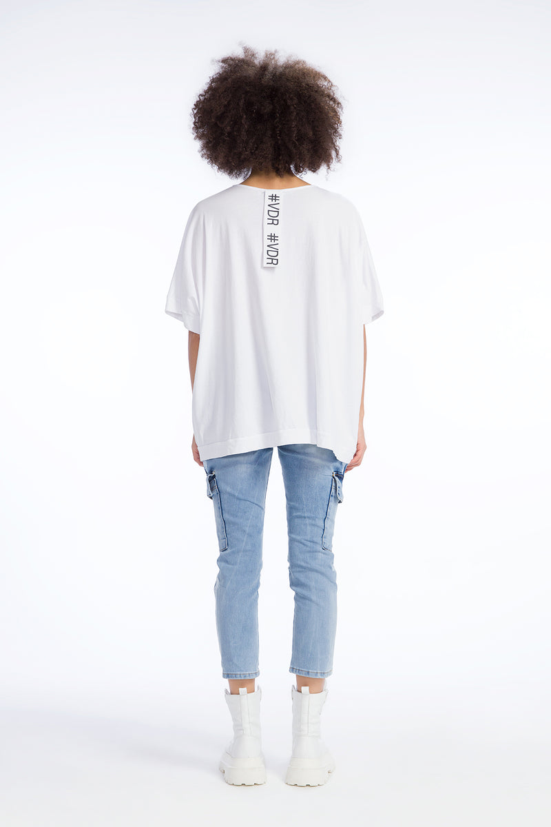 BEYAZ T-SHIRT 9507